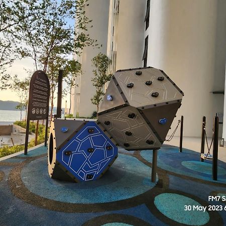 The Shore Ns Studio Suites Sea View Kota Kinabalu Kültér fotó