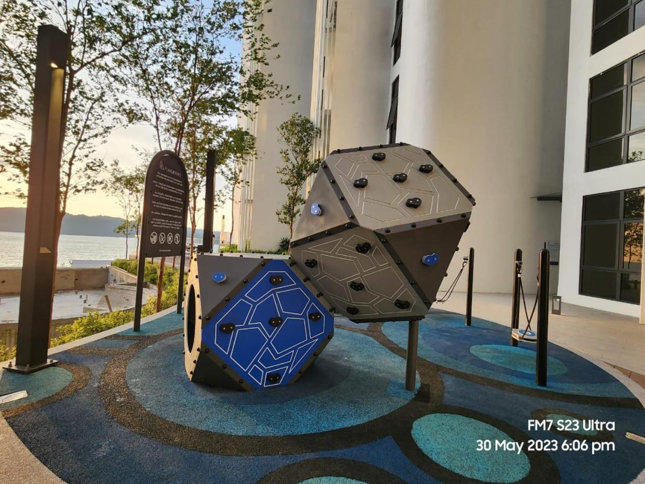 The Shore Ns Studio Suites Sea View Kota Kinabalu Kültér fotó