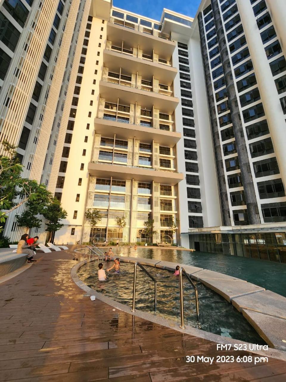 The Shore Ns Studio Suites Sea View Kota Kinabalu Kültér fotó