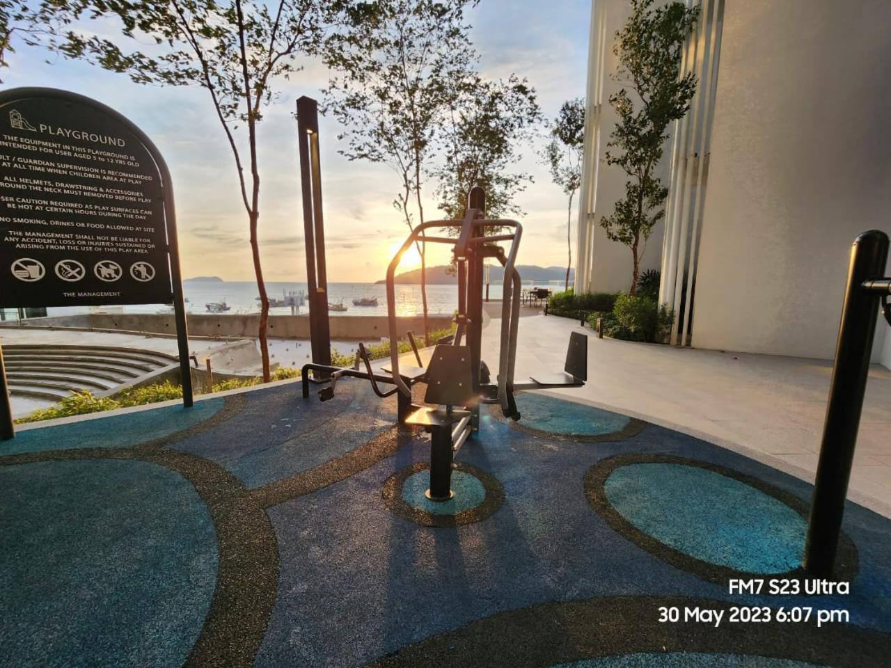 The Shore Ns Studio Suites Sea View Kota Kinabalu Kültér fotó
