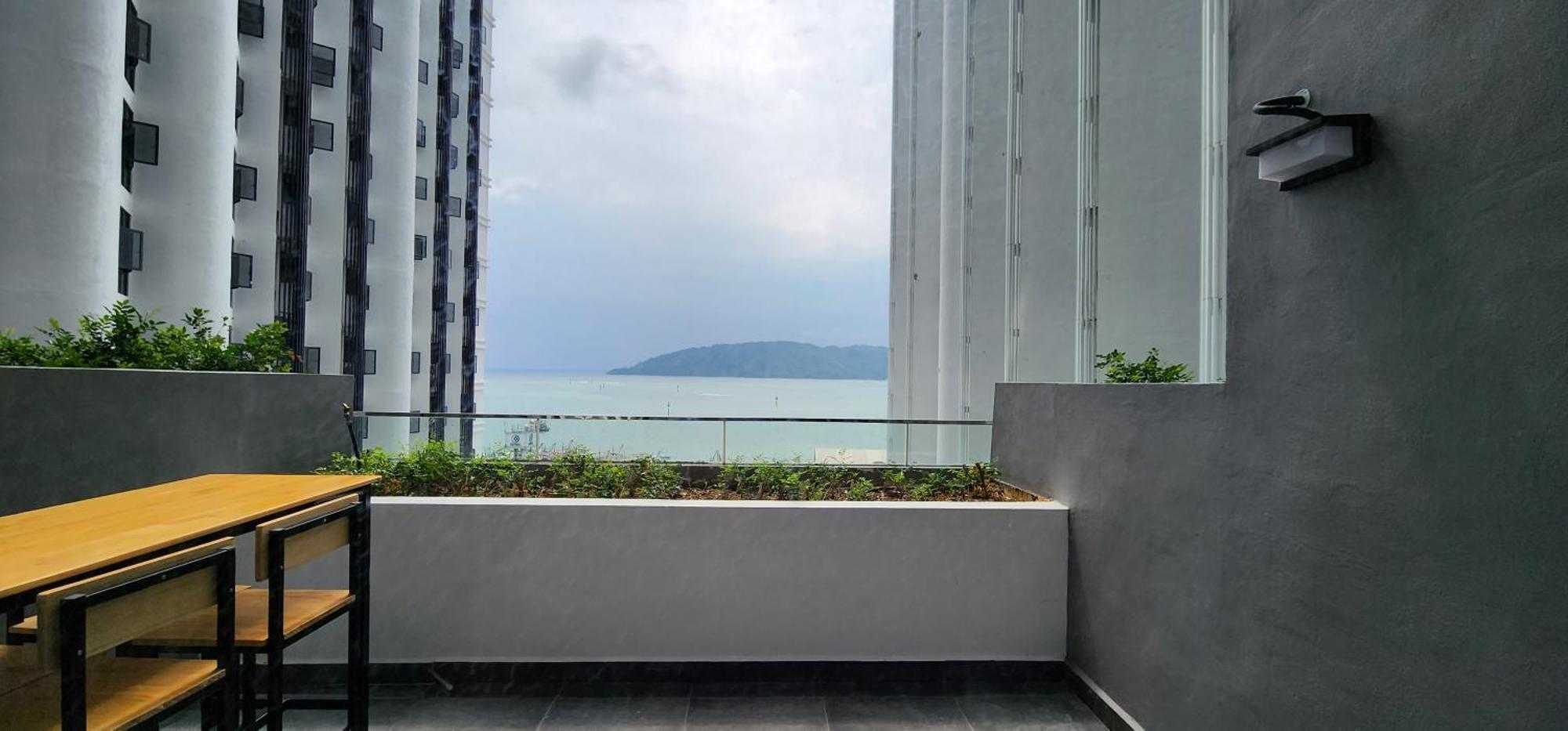 The Shore Ns Studio Suites Sea View Kota Kinabalu Kültér fotó